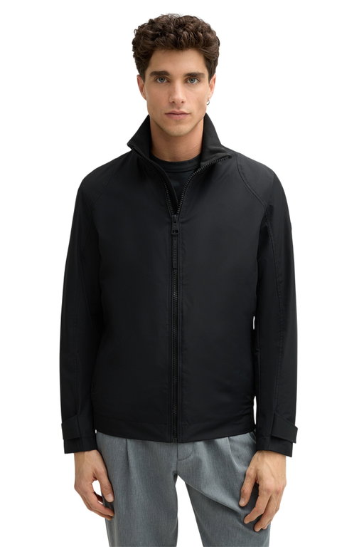 STRELLSON Windbreakerjacke Lucca (wind- und wasserfest) schwarz Herren